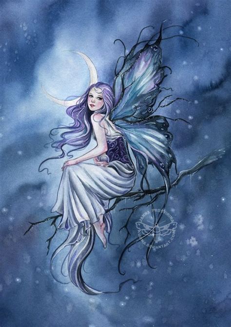 Mystical fairy witch